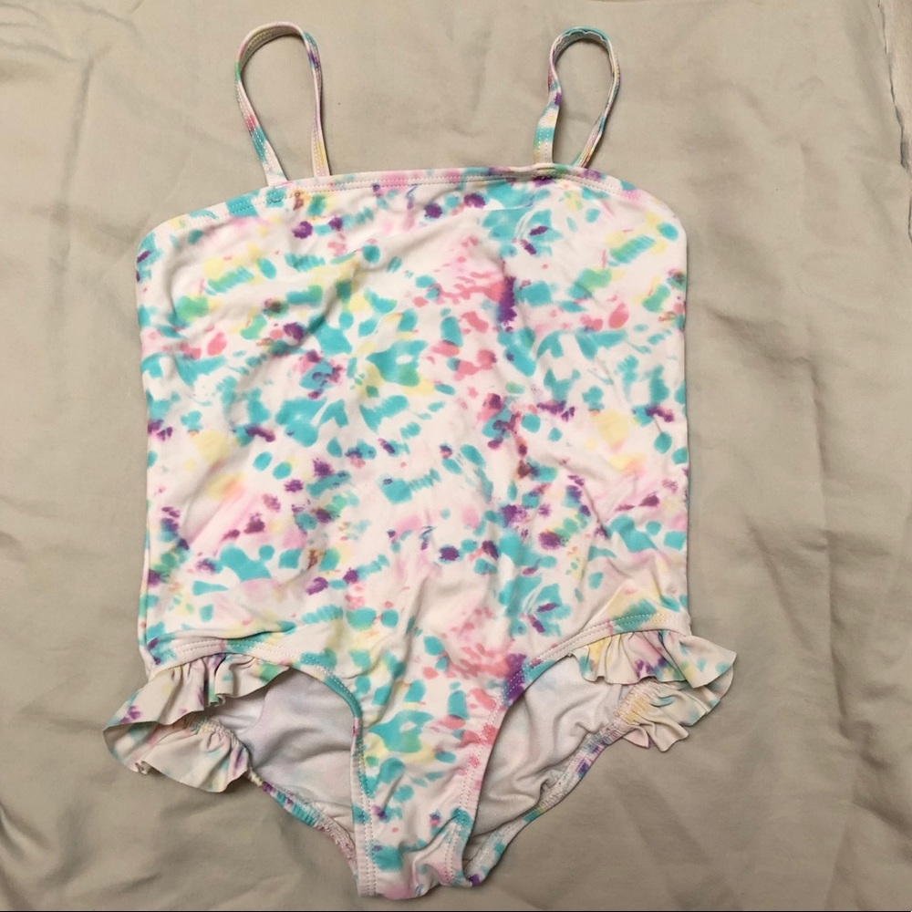 Kensie Girl One Piece Swimsuit Size 5/6